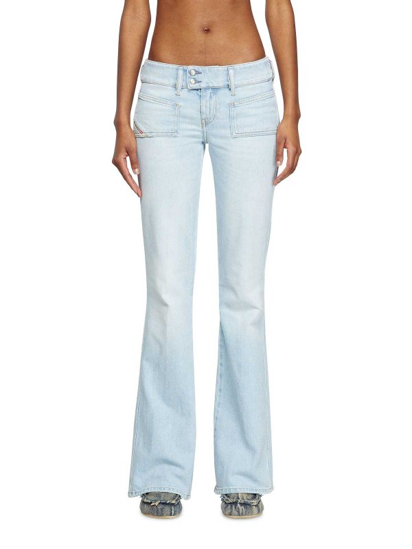 DIESEL: bootcut jeans online - Jeans D-Hush Bootcut Fit
