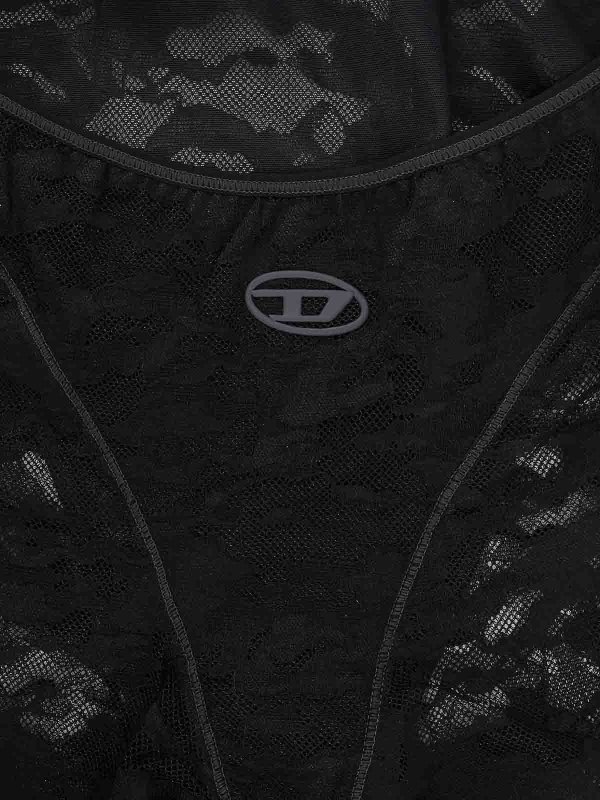 The Best Shops DIESEL: Leggings - Leggings - Schwarz