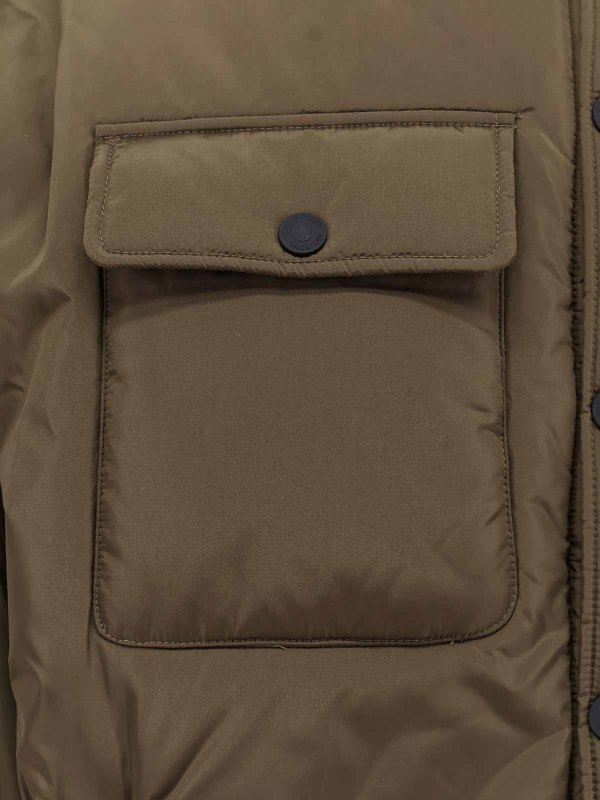 The Best Shops DSQUARED2: giacche blazer - Giacca/Camicia in nylon imbottita