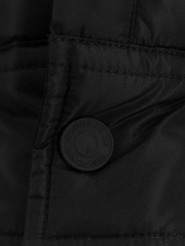 The Best Shops DSQUARED2: Casualjacken - Casualjacke - Schwarz