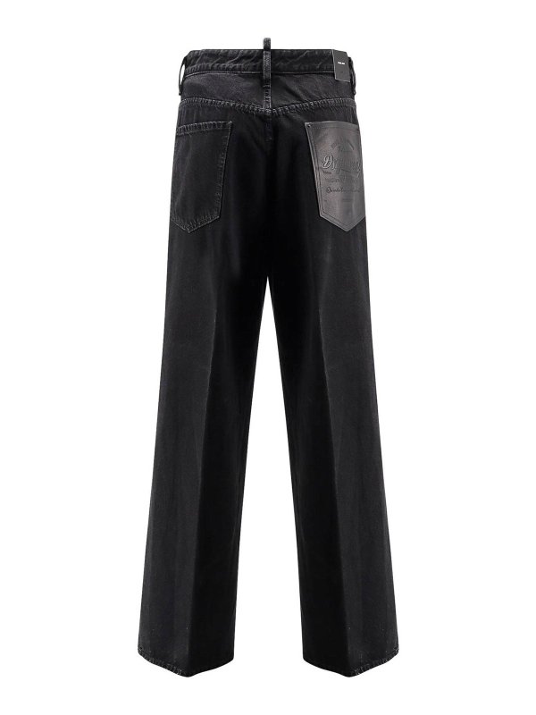 DSQUARED2: Straight Leg Jeans online - Straight Leg Jeans - Schwarz