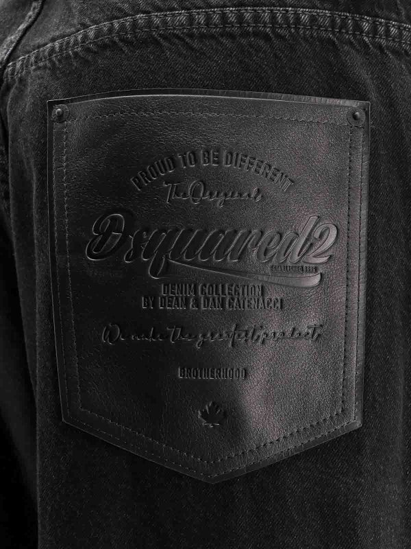 The Best Shops DSQUARED2: Straight Leg Jeans - Straight Leg Jeans - Schwarz