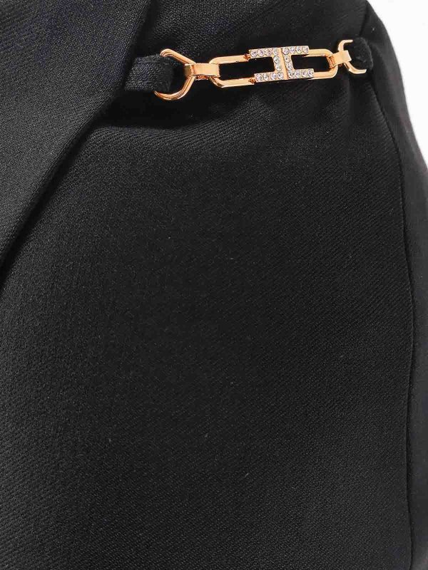 The Best Shops ELISABETTA FRANCHI: Miniröcke - Minirock - Schwarz