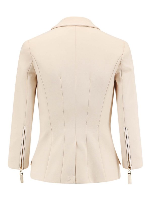 ELISABETTA FRANCHI: Vestes de costume online - Blazer - Blanc