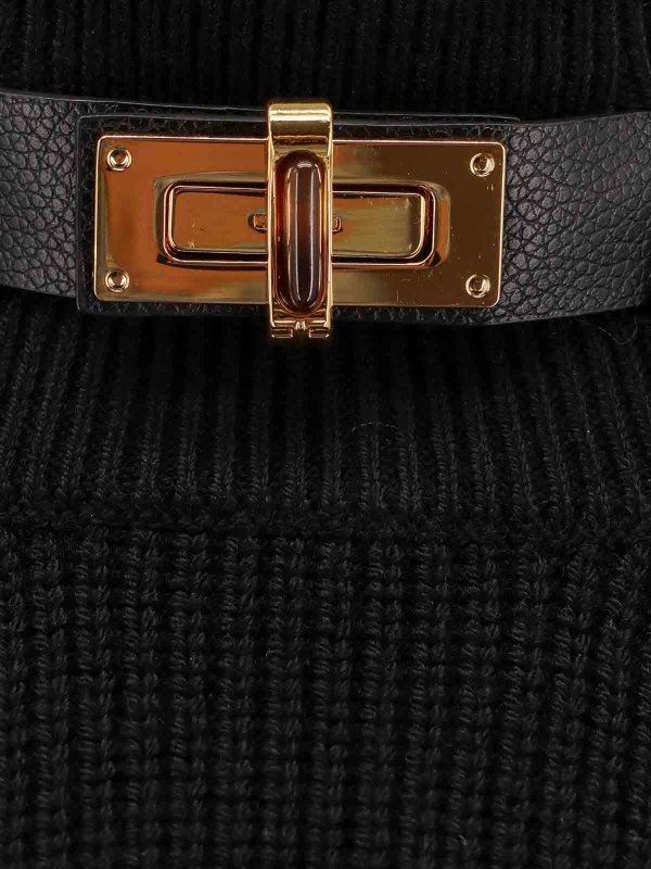 The Best Shops ELISABETTA FRANCHI: boat necks - Wool mixed shirt