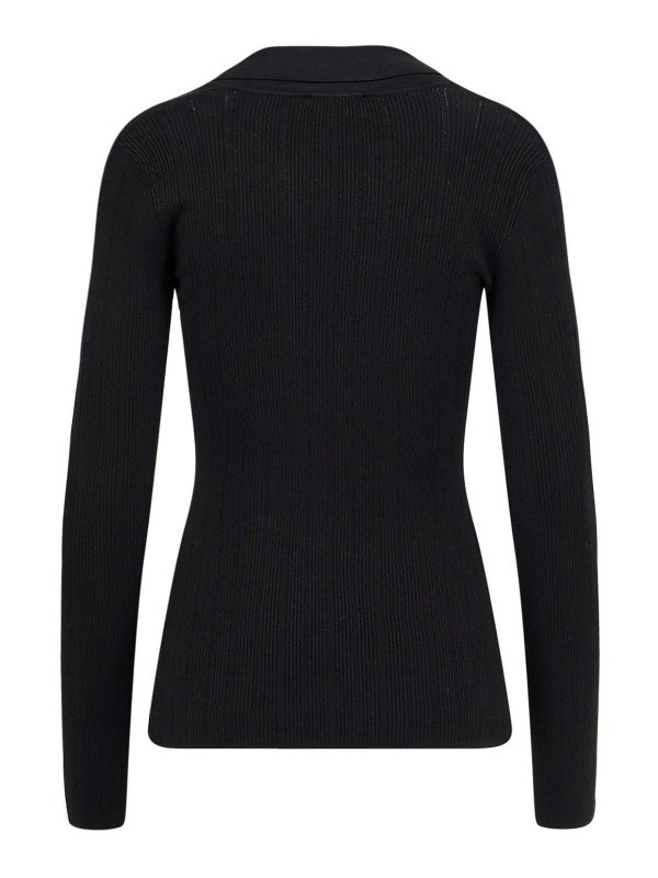 ELISABETTA FRANCHI: boat necks online - Maglia In Msto Lyocell