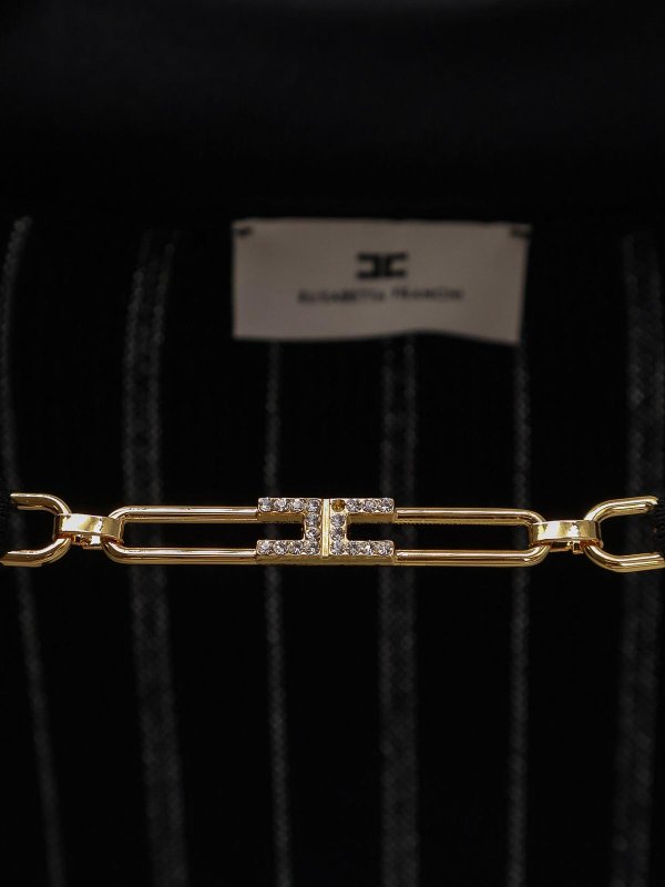 The Best Shops ELISABETTA FRANCHI: boat necks - Maglia In Msto Lyocell