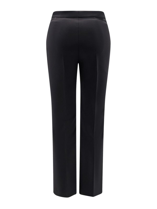 ELISABETTA FRANCHI: Pantalons casual online - Pantalons Décontractés - Noir