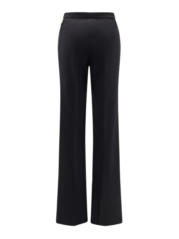 ELISABETTA FRANCHI: カジュアルトラウザー online - カジュアルパンツ - 黒