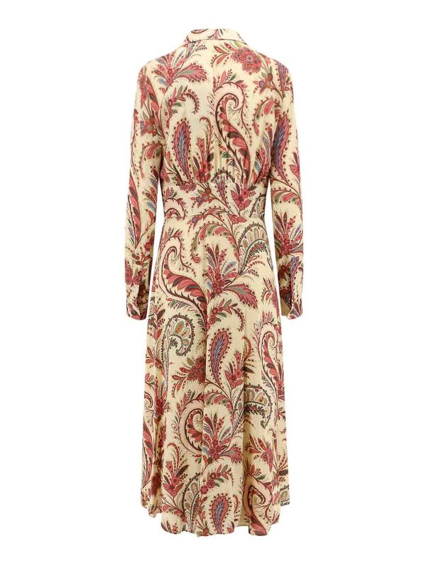 ETRO: マキシドレス online - マキシドレス - ベージュ