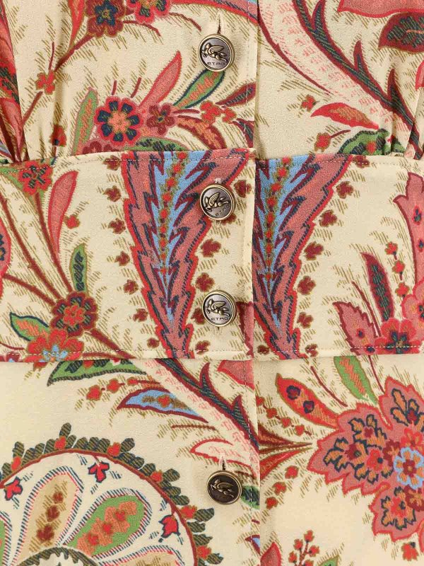 The Best Shops ETRO: マキシドレス - マキシドレス - ベージュ