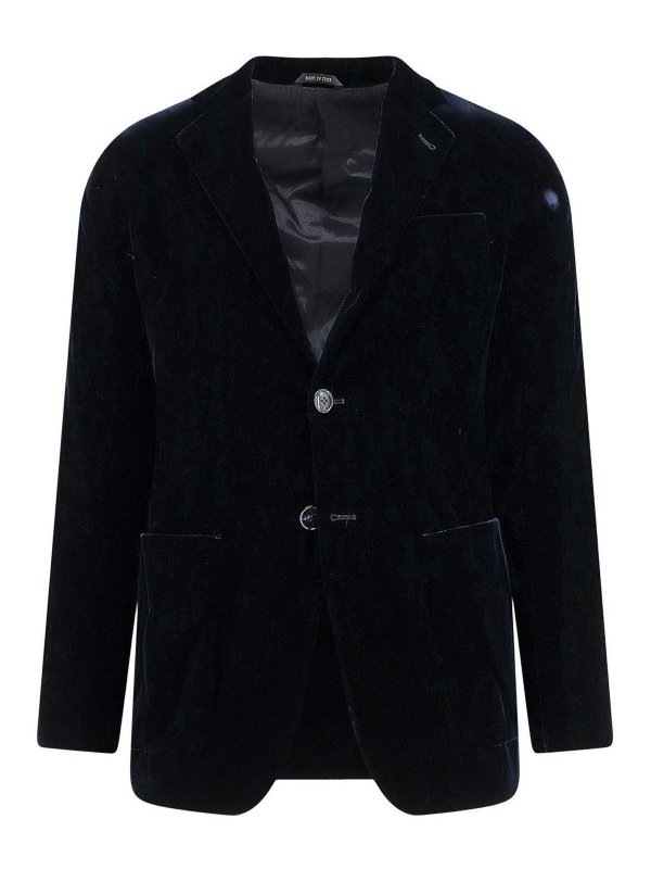 GIORGIO ARMANI: Blazer - Blazer - Blau