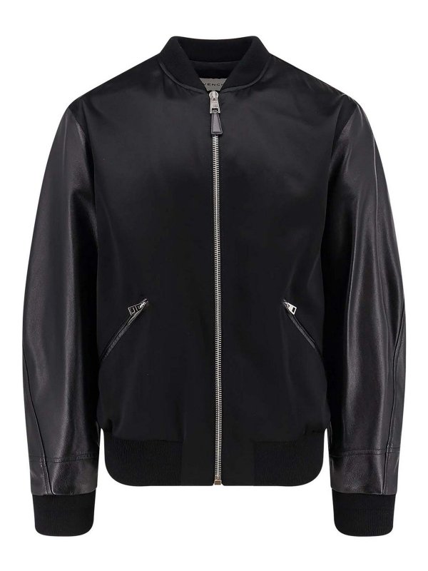 GIVENCHY: カジュアルジャケット - カジュアルジャケット - 黒