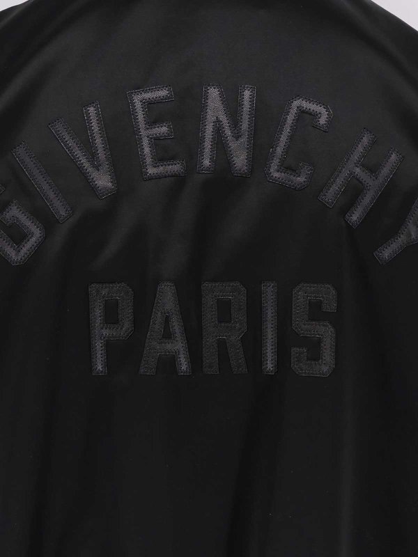 The Best Shops GIVENCHY: カジュアルジャケット - カジュアルジャケット - 黒