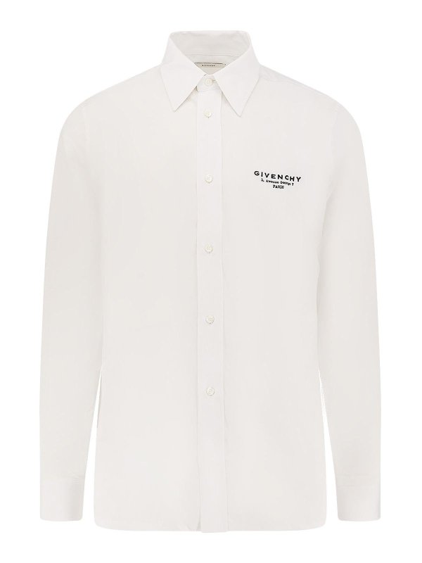 GIVENCHY: shirts - Classic Fit cotton shirt