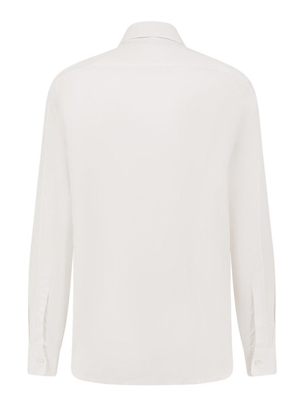 GIVENCHY: shirts online - Classic Fit cotton shirt
