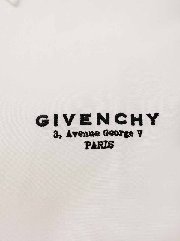 The Best Shops GIVENCHY: shirts - Classic Fit cotton shirt