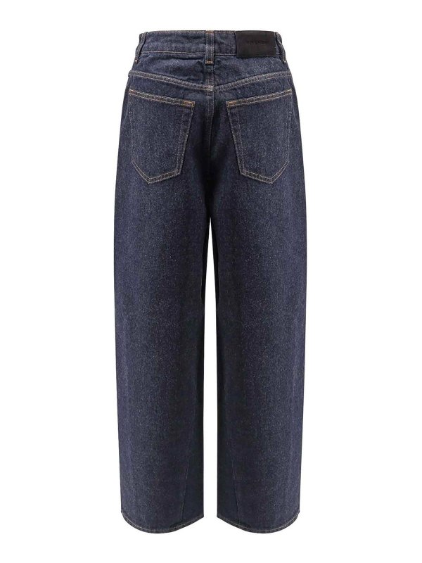 GIVENCHY: ブーツカットジーンズ online - ブーツカットジーンズ - ブルー