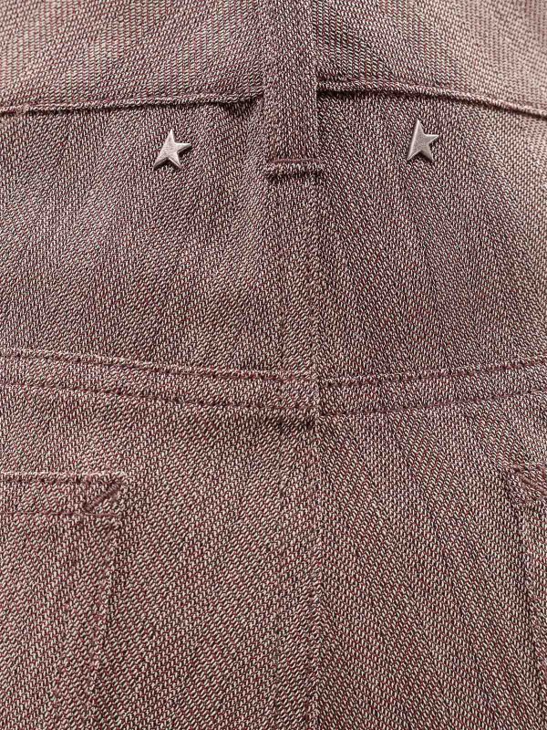 The Best Shops GOLDEN GOOSE: casual trousers - Marley trousers in mixed virgin wool