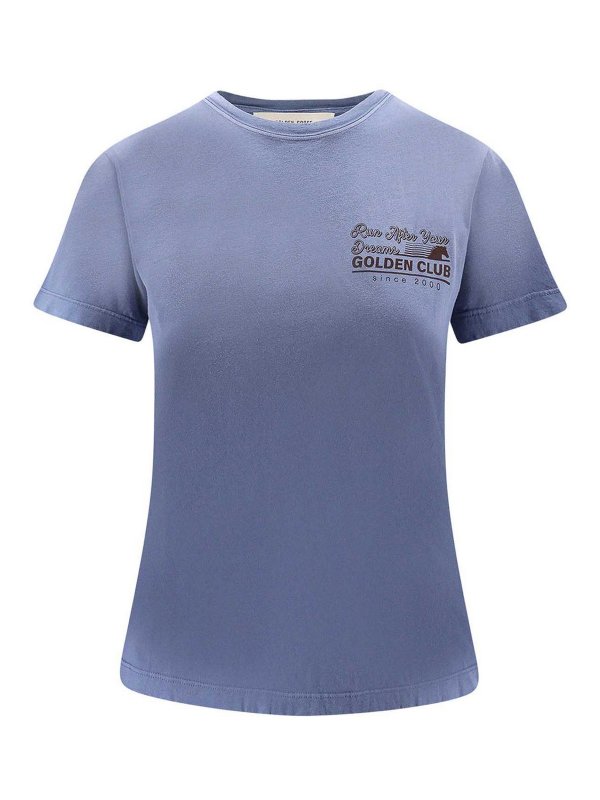 GOLDEN GOOSE: t-shirt - T-shirt in Cotone