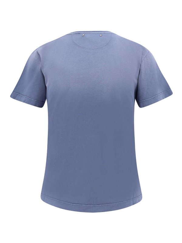 GOLDEN GOOSE: t-shirt online - T-shirt in Cotone