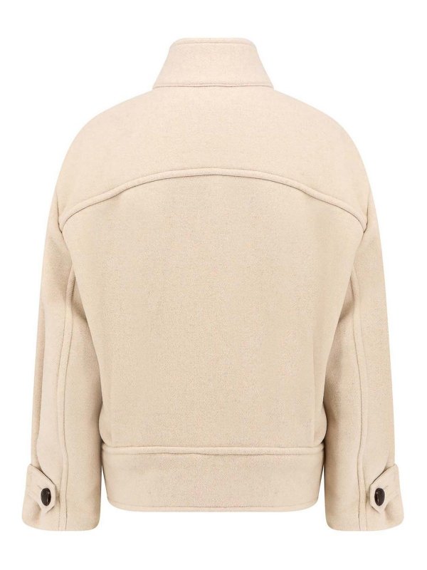 Isabel Marant Etoile: カジュアルジャケット online - カジュアルジャケット - ベージュ