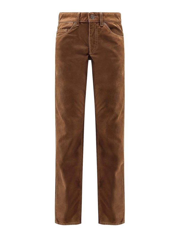 Isabel Marant Etoile: casual trousers - Kelsie trousers in alternative material
