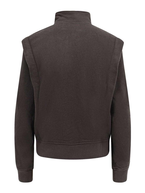 Isabel Marant Etoile: Sudaderas y suéteres online - Sudadera - Negro