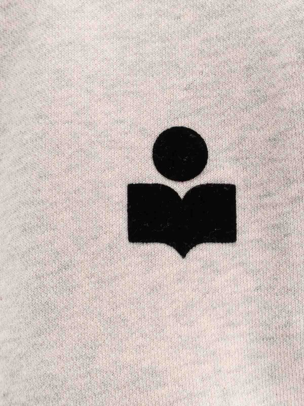 The Best Shops Isabel Marant Etoile: Felpe e maglie - Felpa In Misto Cotone Biologico