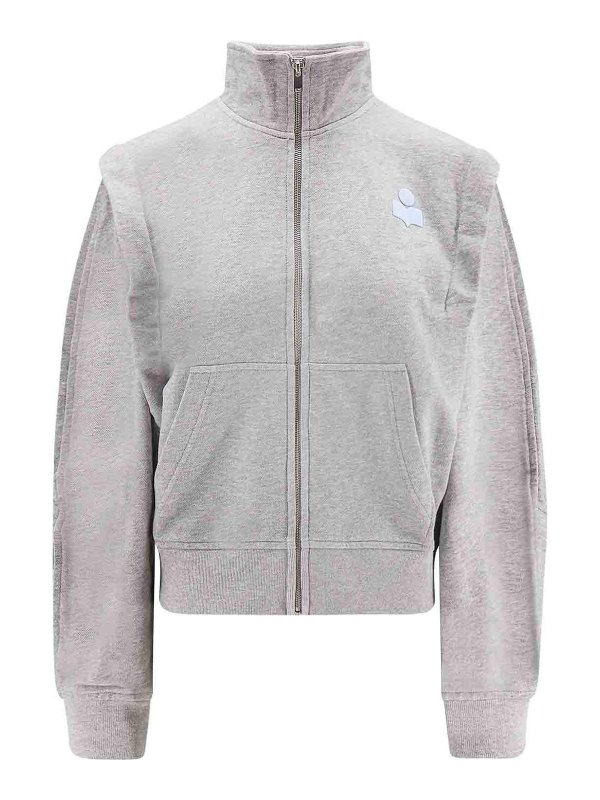 Isabel Marant Etoile: スウェット＆セーター - スウェットシャツ/セーター - ブルー