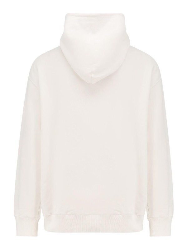 MM6 MAISON MARGIELA: Sweatshirts & Pulls online - Sweat-Shirts - Blanc