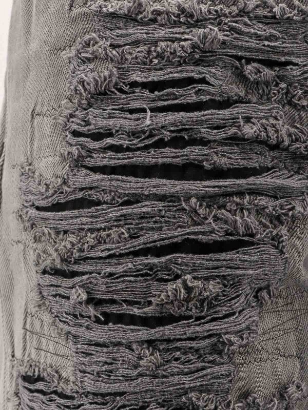 The Best Shops MM6 MAISON MARGIELA: Jeans boot-cut - Jeans Boot-Cut - Negro