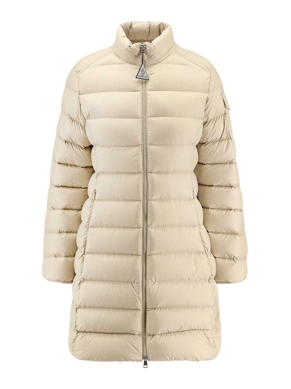 MONCLER: padded jackets - Long Igesse down jacket in Nylon