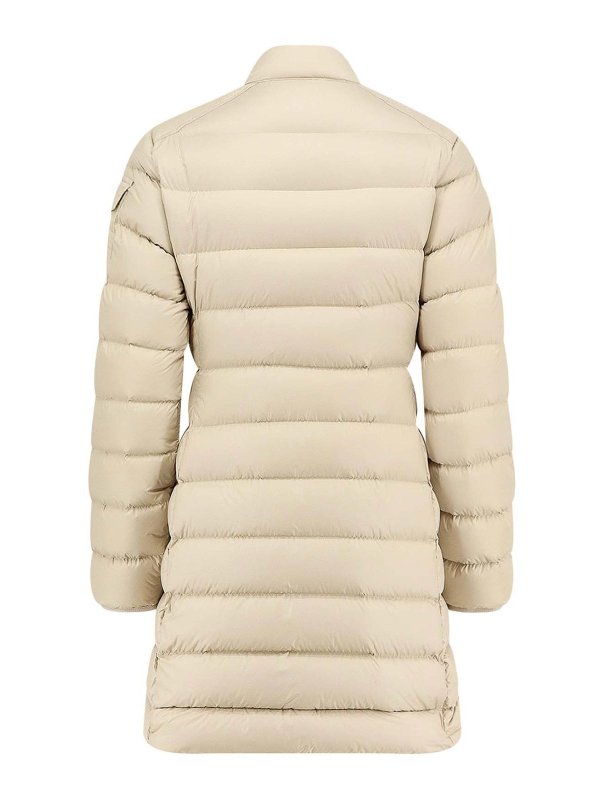 MONCLER: padded jackets online - Long Igesse down jacket in Nylon