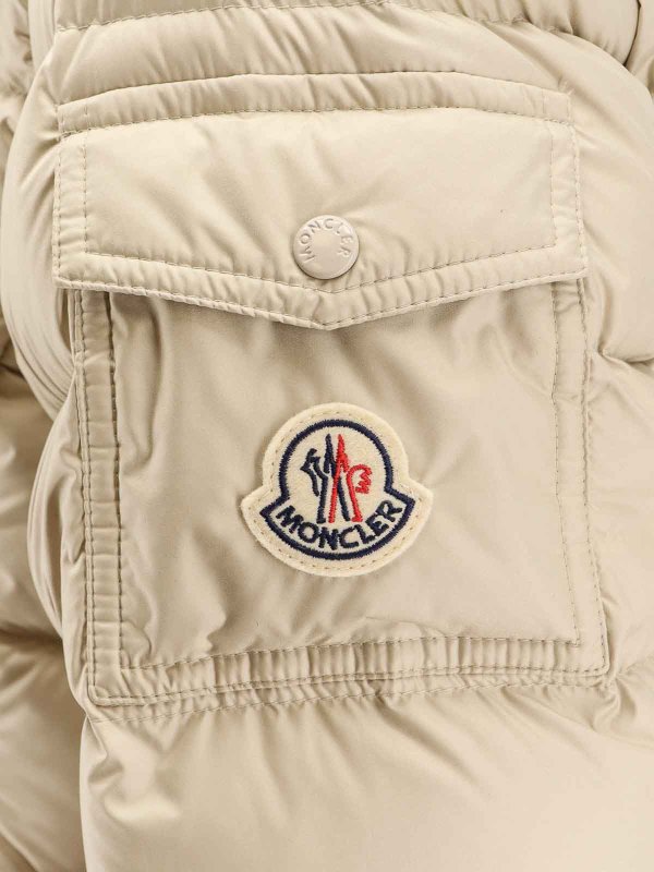 The Best Shops MONCLER: padded jackets - Long Igesse down jacket in Nylon