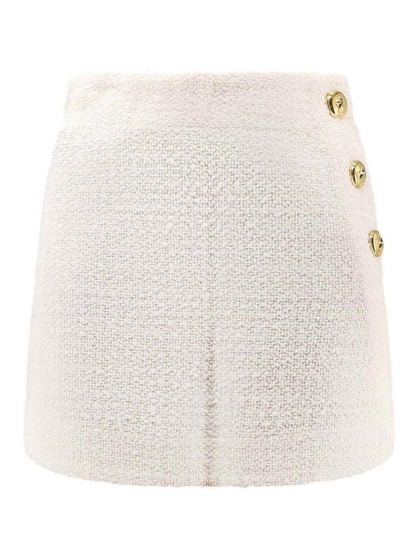 Pinko: mini skirts - Minigonna In Tweed