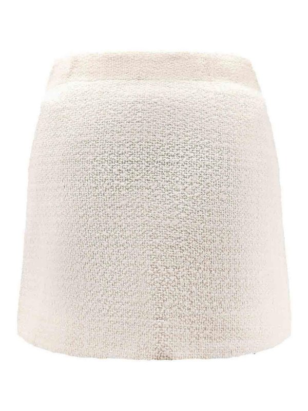 Pinko: mini skirts online - Minigonna In Tweed