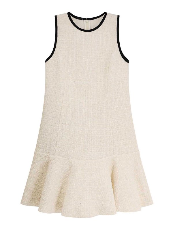 Pinko: Kurze Kleider - Kurzes Kleid - Weiß