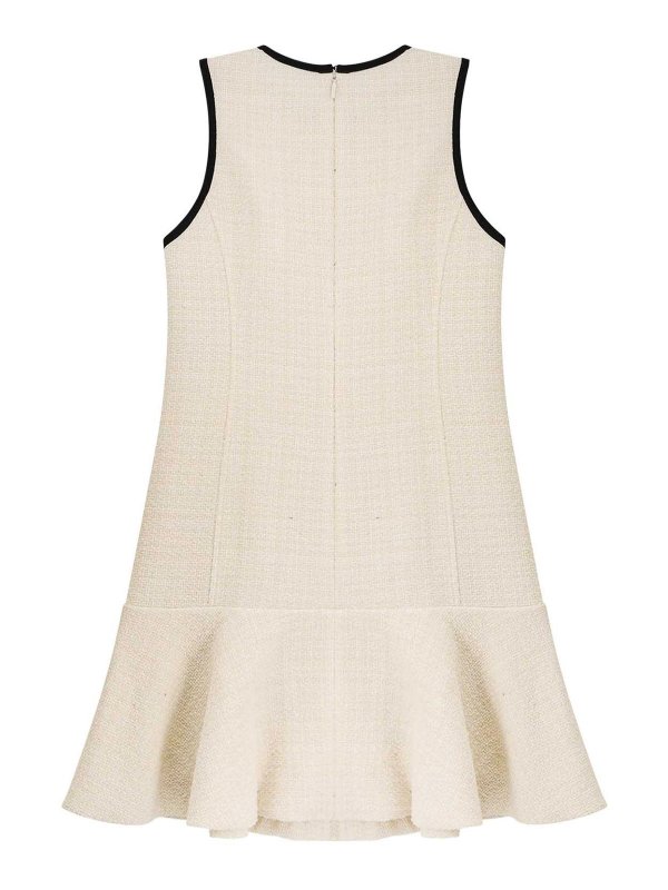 Pinko: Kurze Kleider online - Kurzes Kleid - Weiß