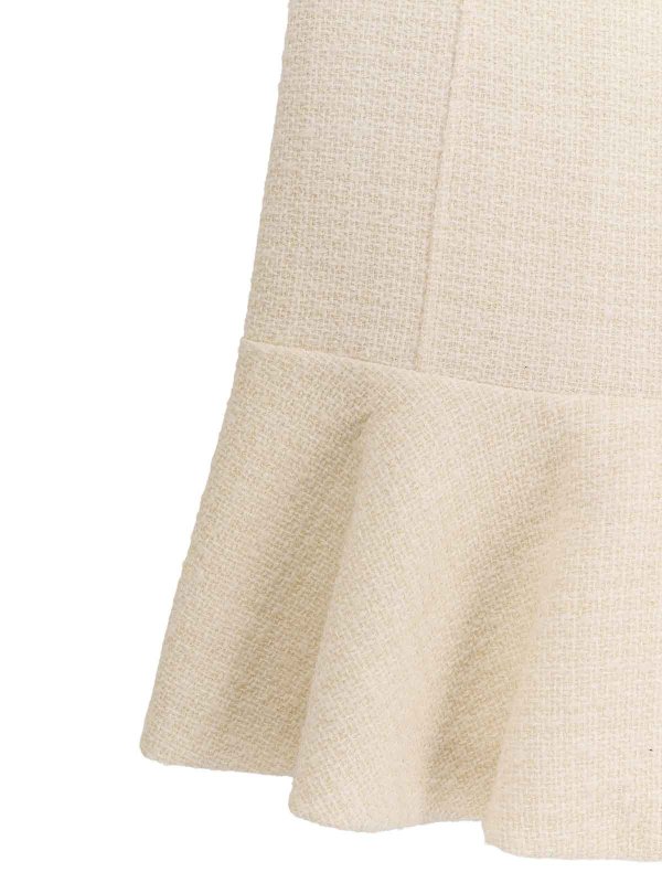 The Best Shops Pinko: Kurze Kleider - Kurzes Kleid - Weiß