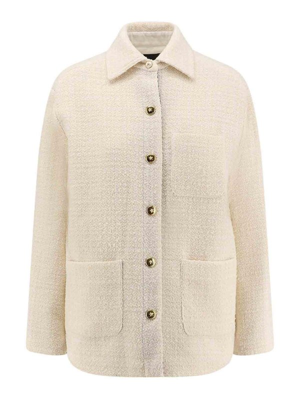Pinko: Chaquetas casual - Chaqueta Casual - Blanco