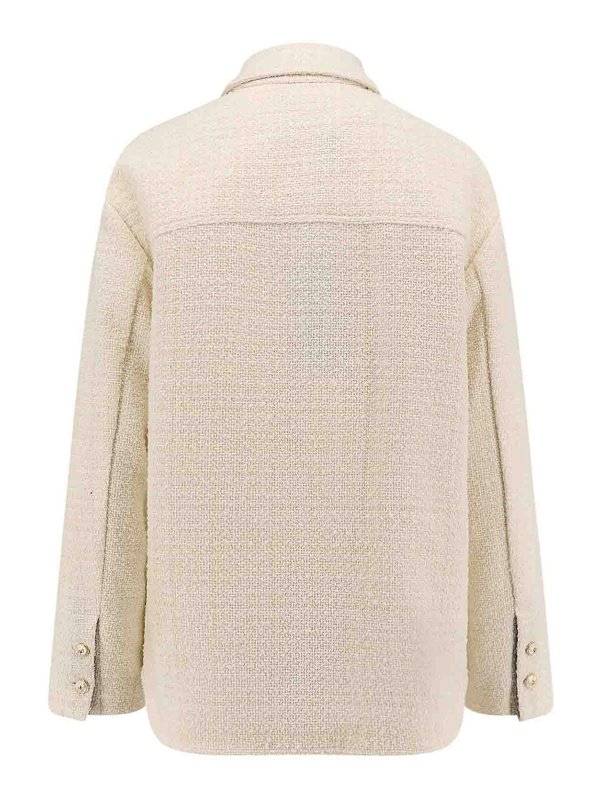 Pinko: Chaquetas casual online - Chaqueta Casual - Blanco