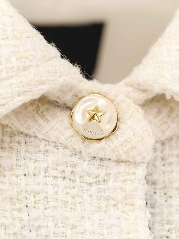 The Best Shops Pinko: Chaquetas casual - Chaqueta Casual - Blanco