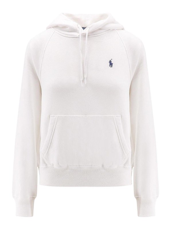 POLO RALPH LAUREN: Sweatshirts und Pullover - Sweatshirt - Weiß