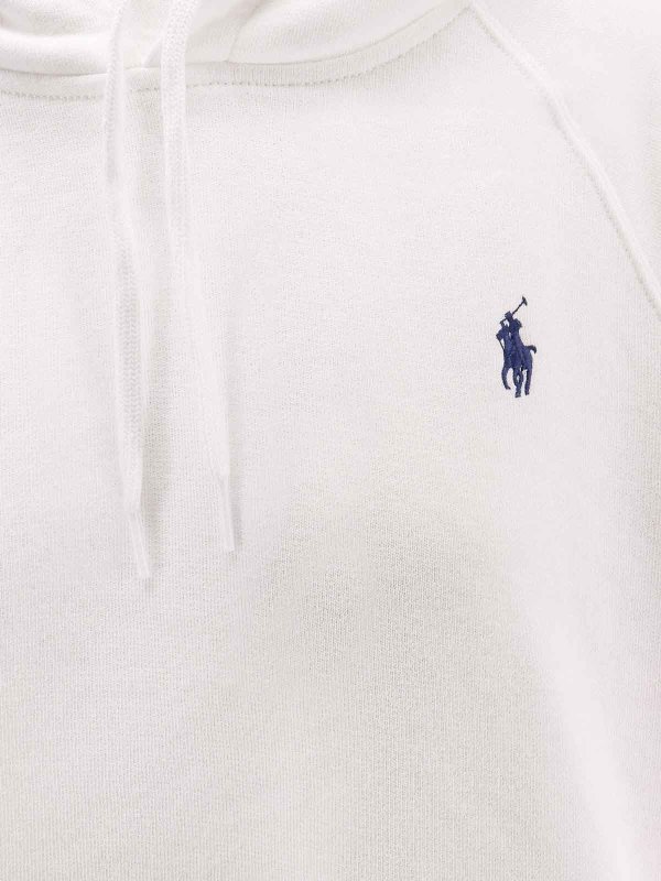 The Best Shops POLO RALPH LAUREN: Sweatshirts und Pullover - Sweatshirt - Weiß
