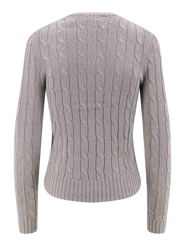 POLO RALPH LAUREN: boat necks online - Cotton shirt with braids