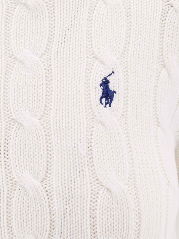 The Best Shops POLO RALPH LAUREN: maglia collo a barchetta - Maglia in Pima Cotton