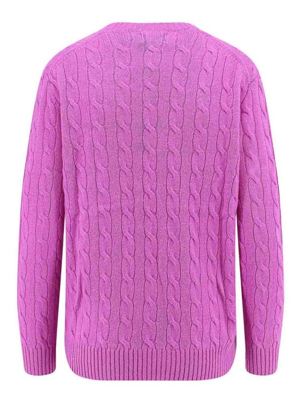 POLO RALPH LAUREN: boat necks online - Wool and cashmere shirt