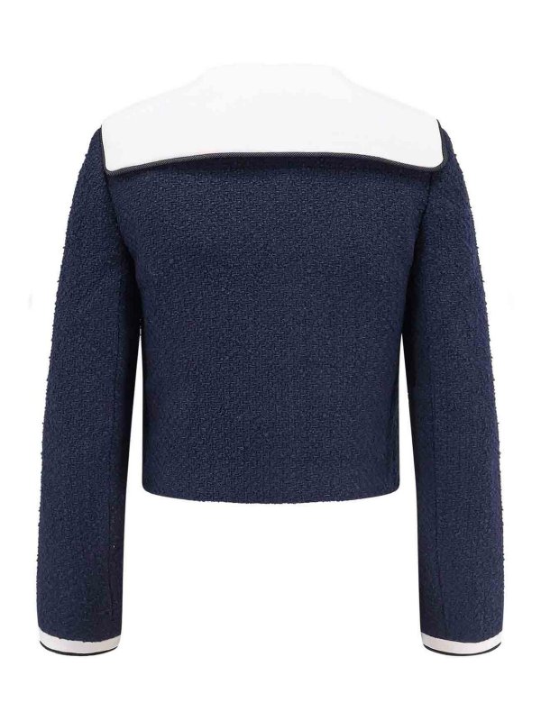 Self Portrait: Blazer online - Blazer - Azul