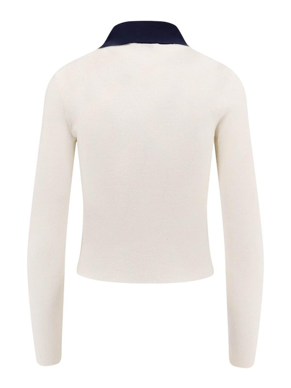 Self Portrait: Cárdigans online - Cárdigan - Blanco